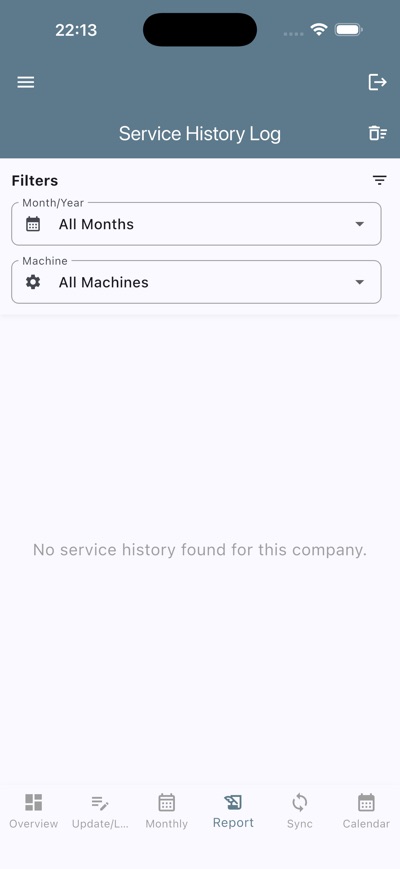 MTracker Maintenance — 4